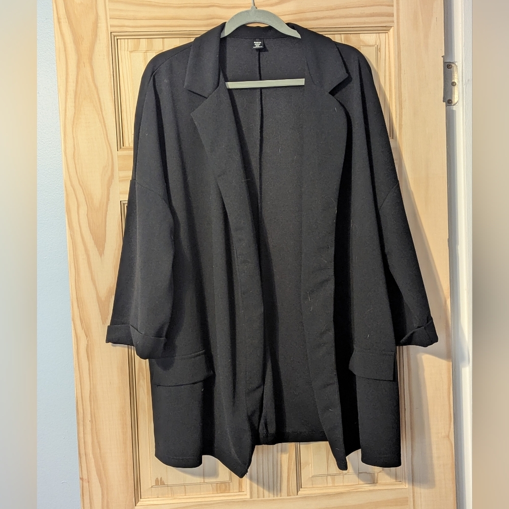 SHEIN Classic Black Blazer
